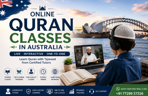 Online Quran Classes in Australia | Quran Tutor Online